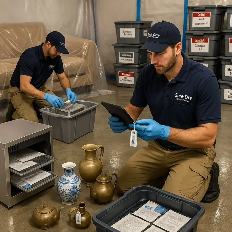 Content Protection and Restoration process in Goshen, NY